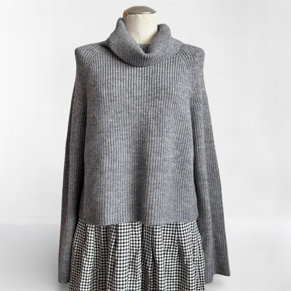 French Connection Mersai Turtleneck Sweater NWT